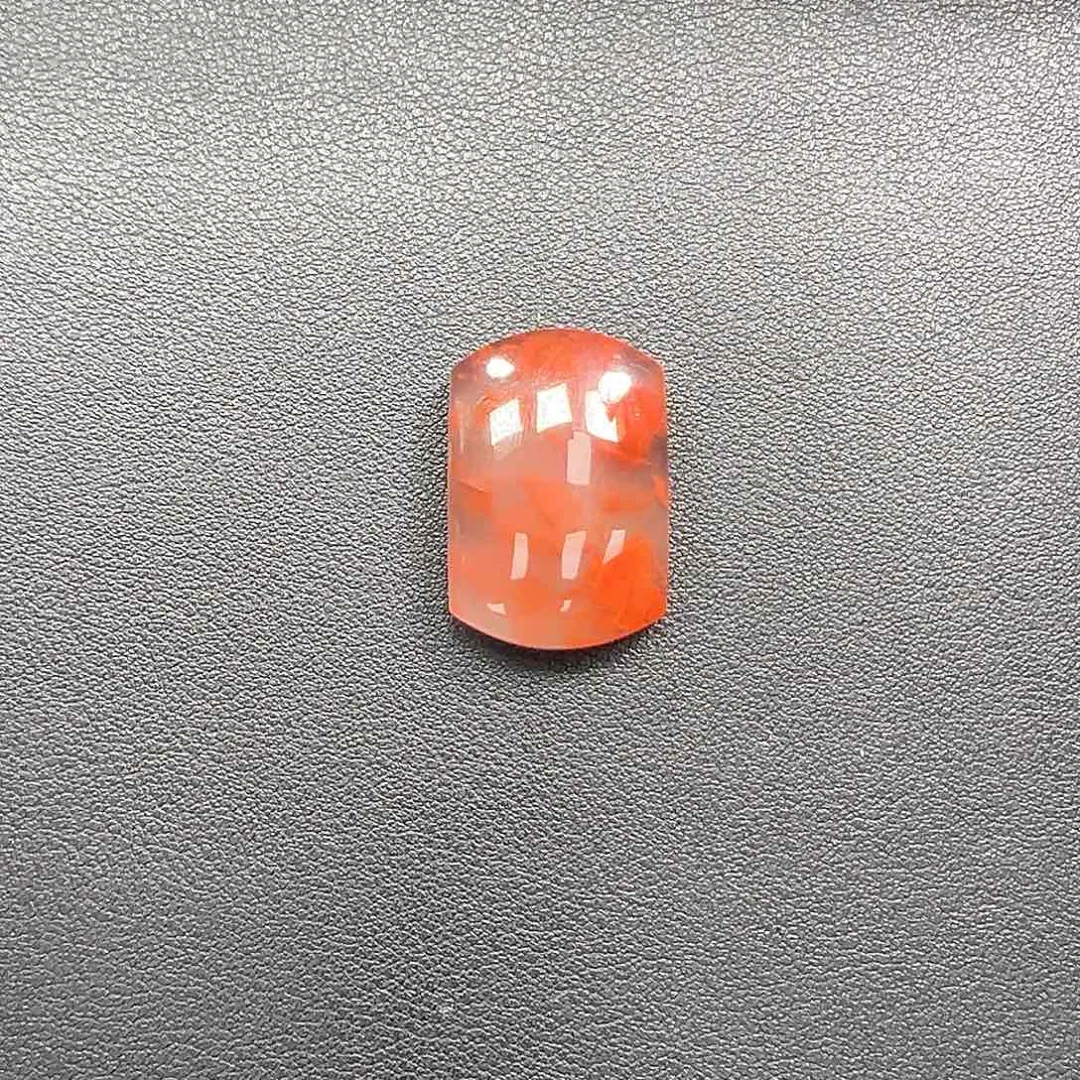 南红玛瑙未镶嵌牌面