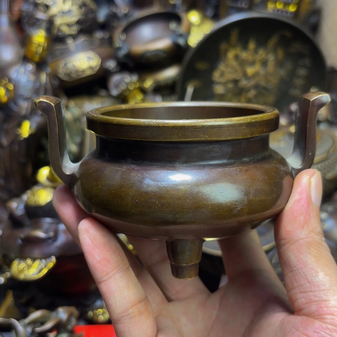 嘉嘉精品铜器摆件