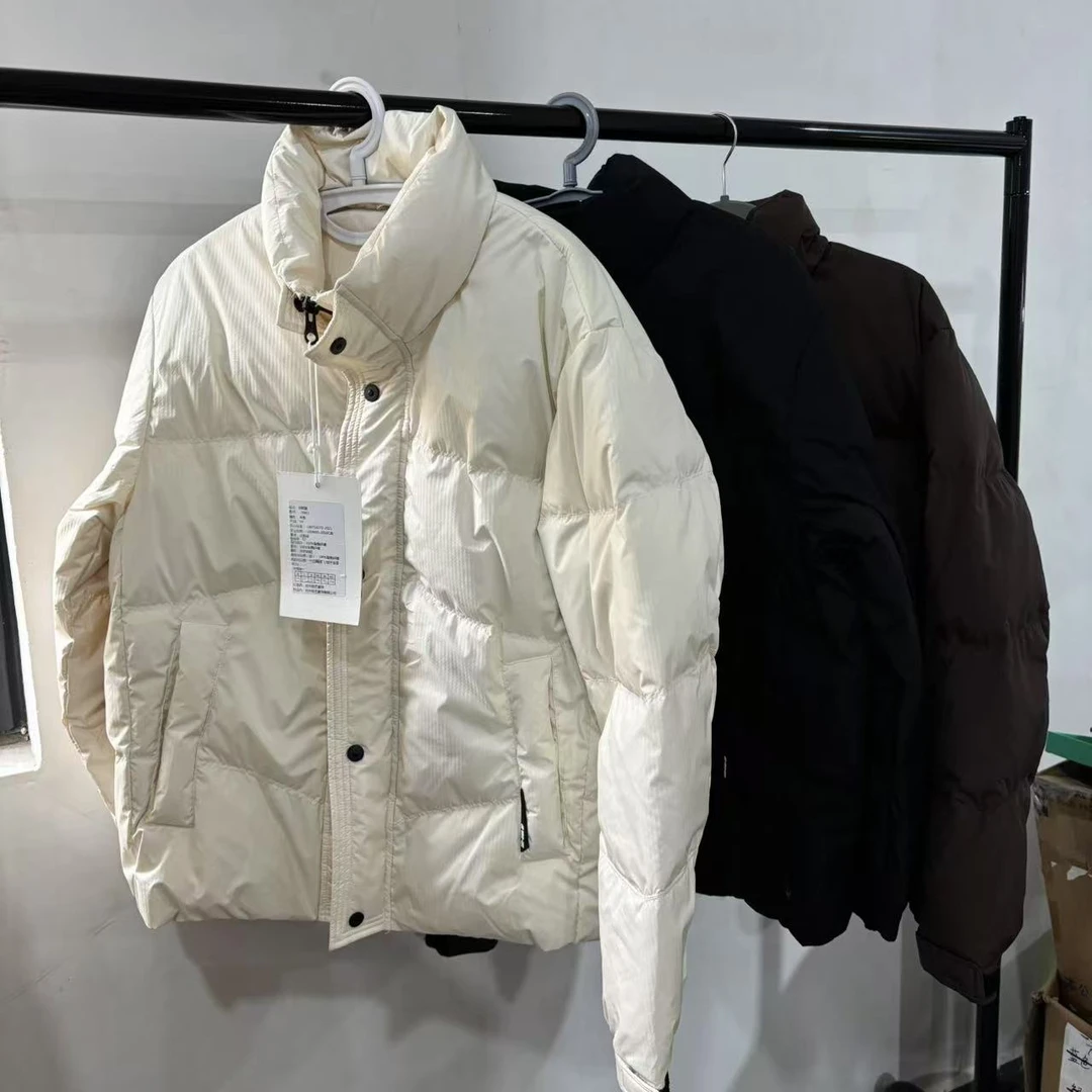 【H01羽绒服】情侣款羽绒外套保暖28801