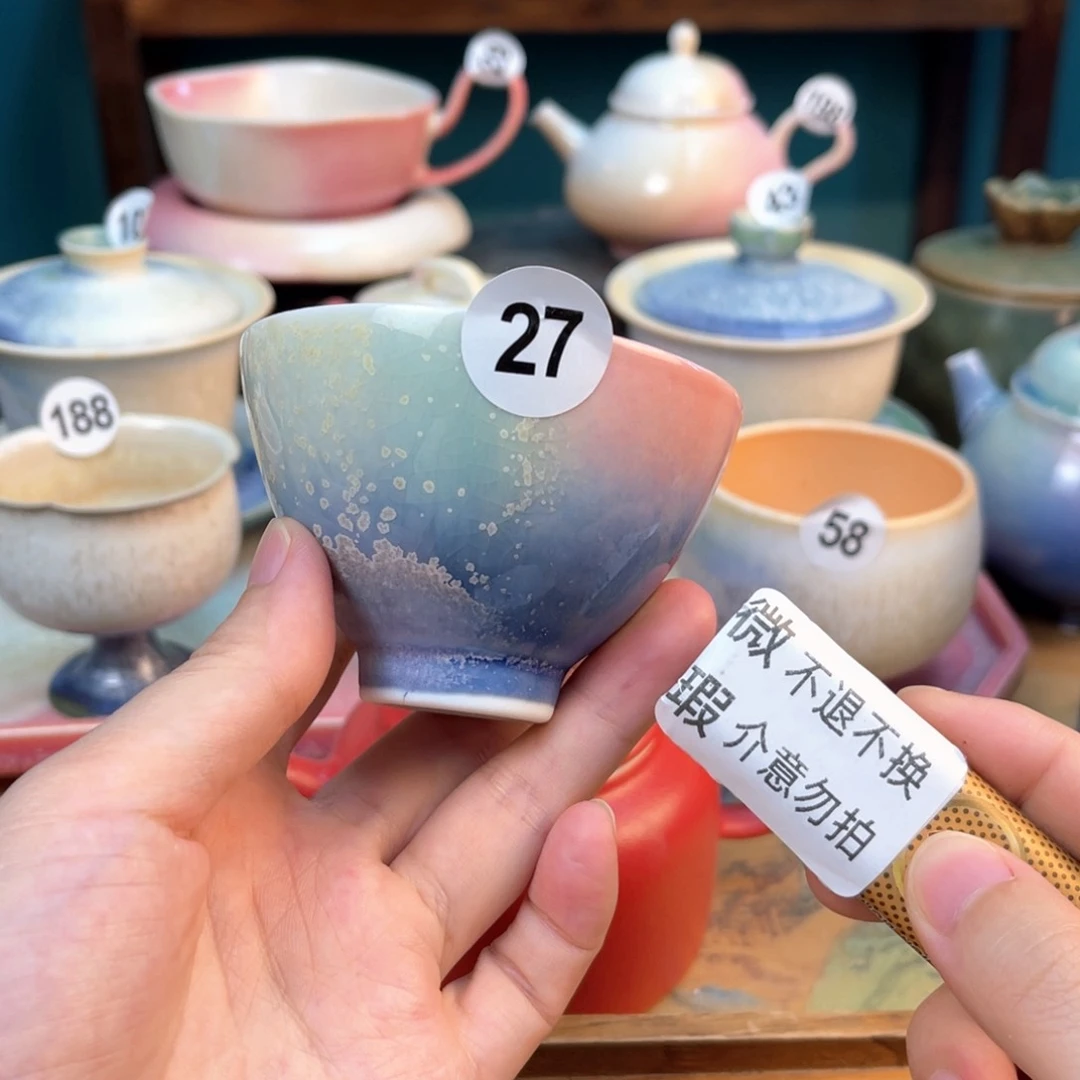 木夕陶瓷手工茶器
