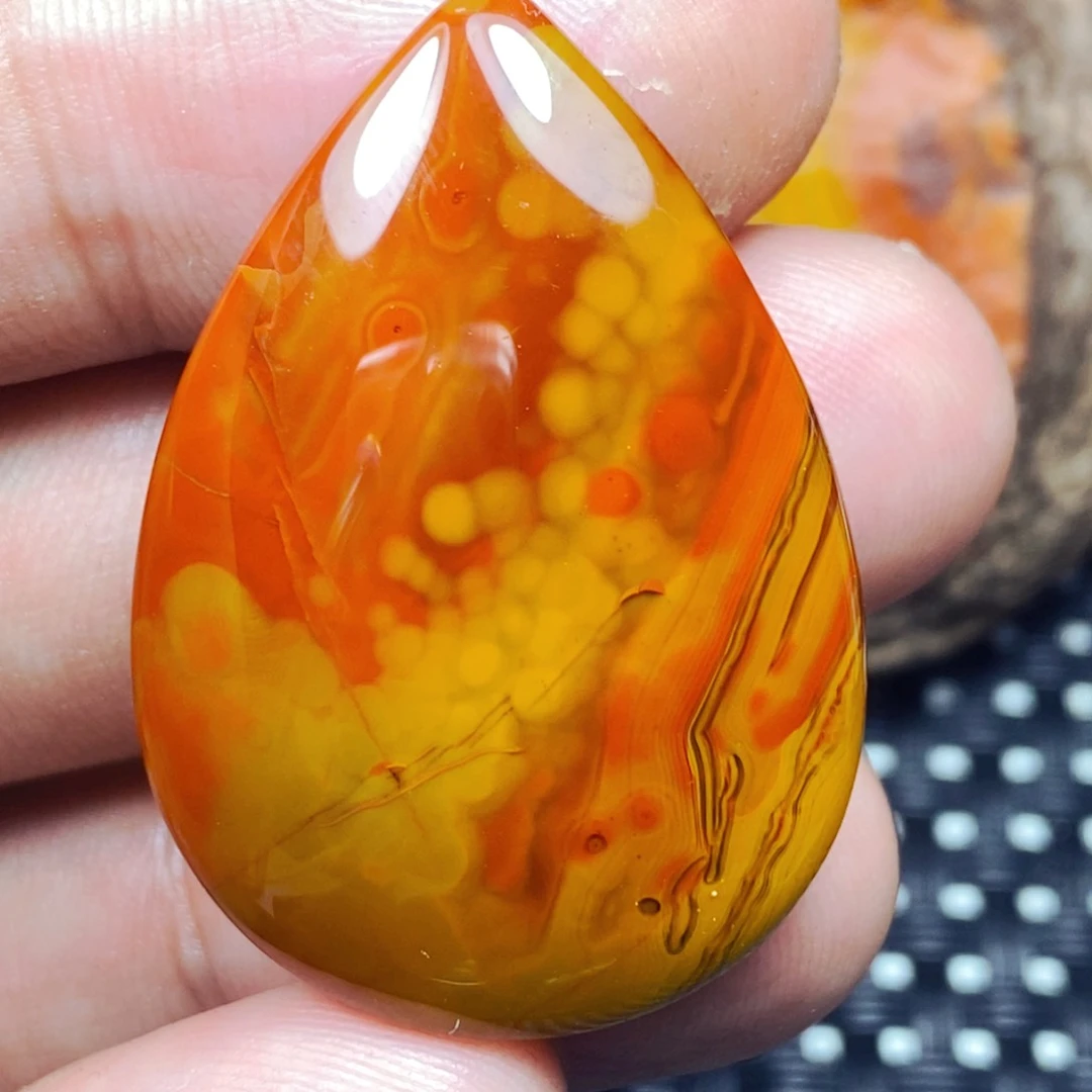 未镶嵌吊坠(不含链)玛瑙/玉髓芳*