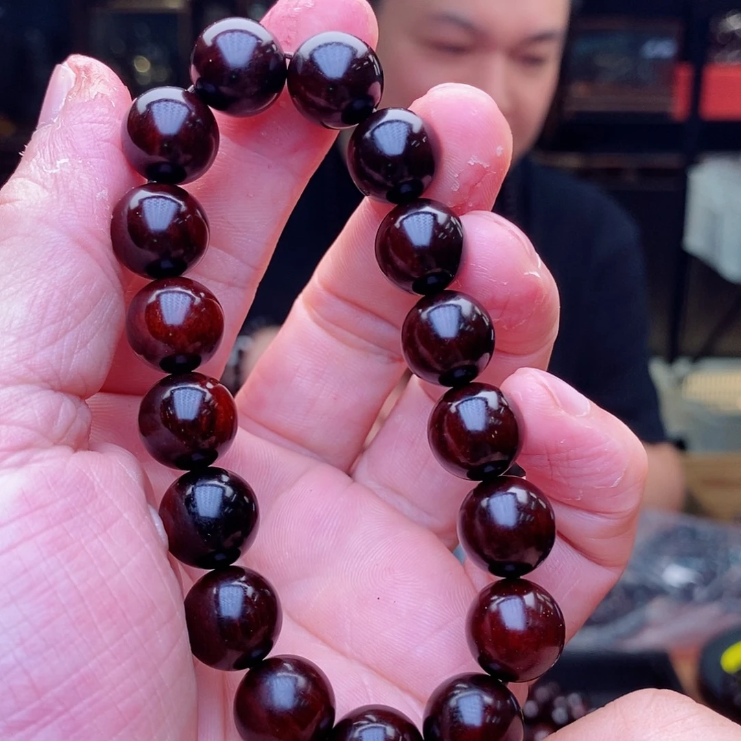 檀香紫檀（小叶紫檀）手串/手链12