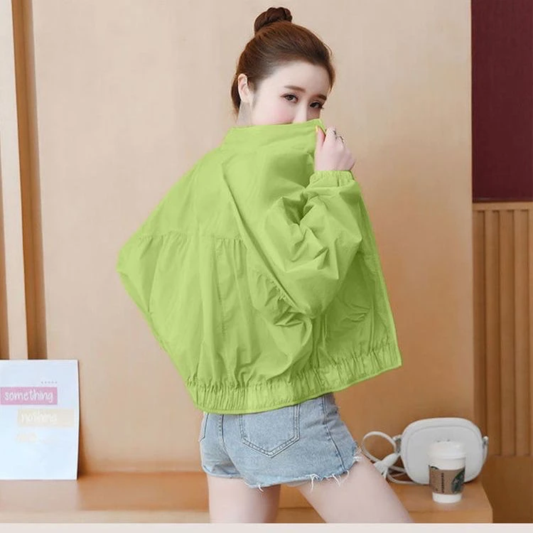 短款外套女春夏薄款防晒衣透气2025年夏季新款女士气质百搭棒球服