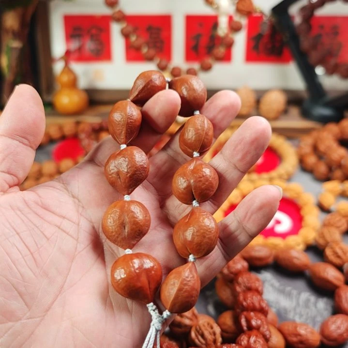 用***9手串文玩核桃姬宝核桃