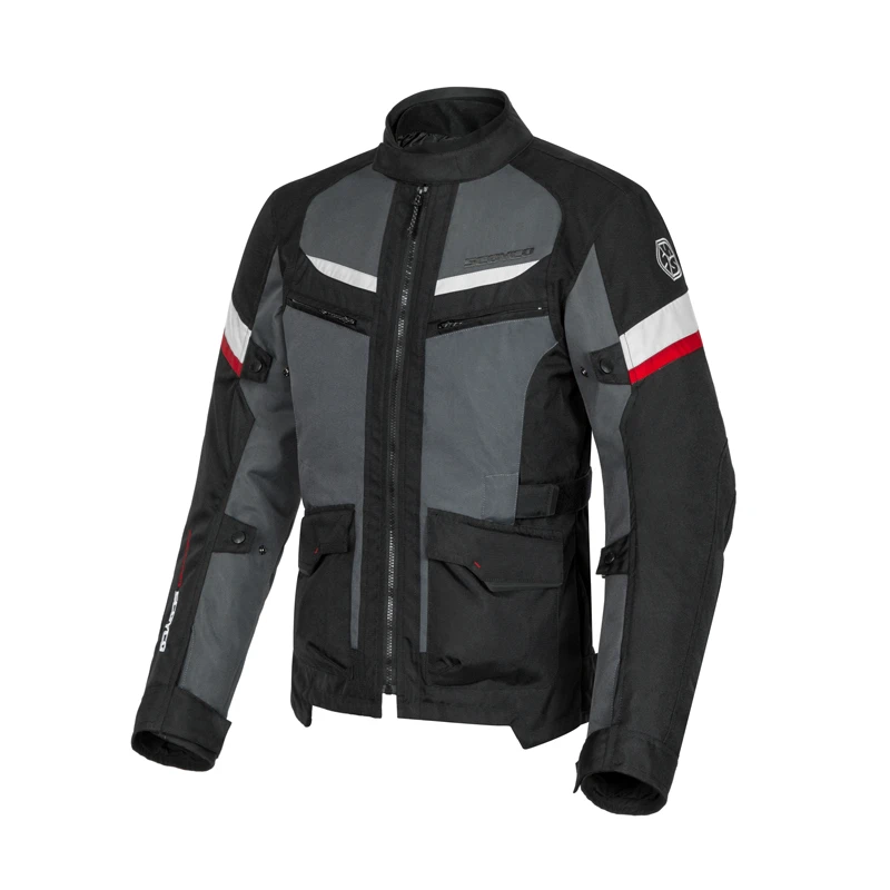 赛羽JK122摩旅骑行服秋冬款保暖防风长途防雨