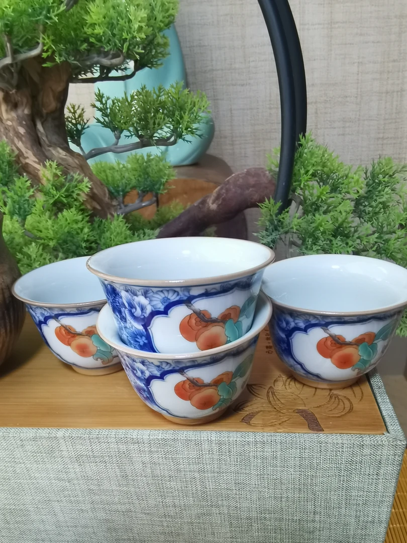 柿右卫门满宫品茗杯