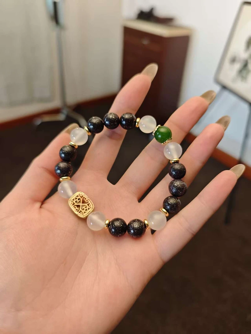 故宫设计师款【喜马拉雅】 手串 传统古法 天然泥塑 合香珠