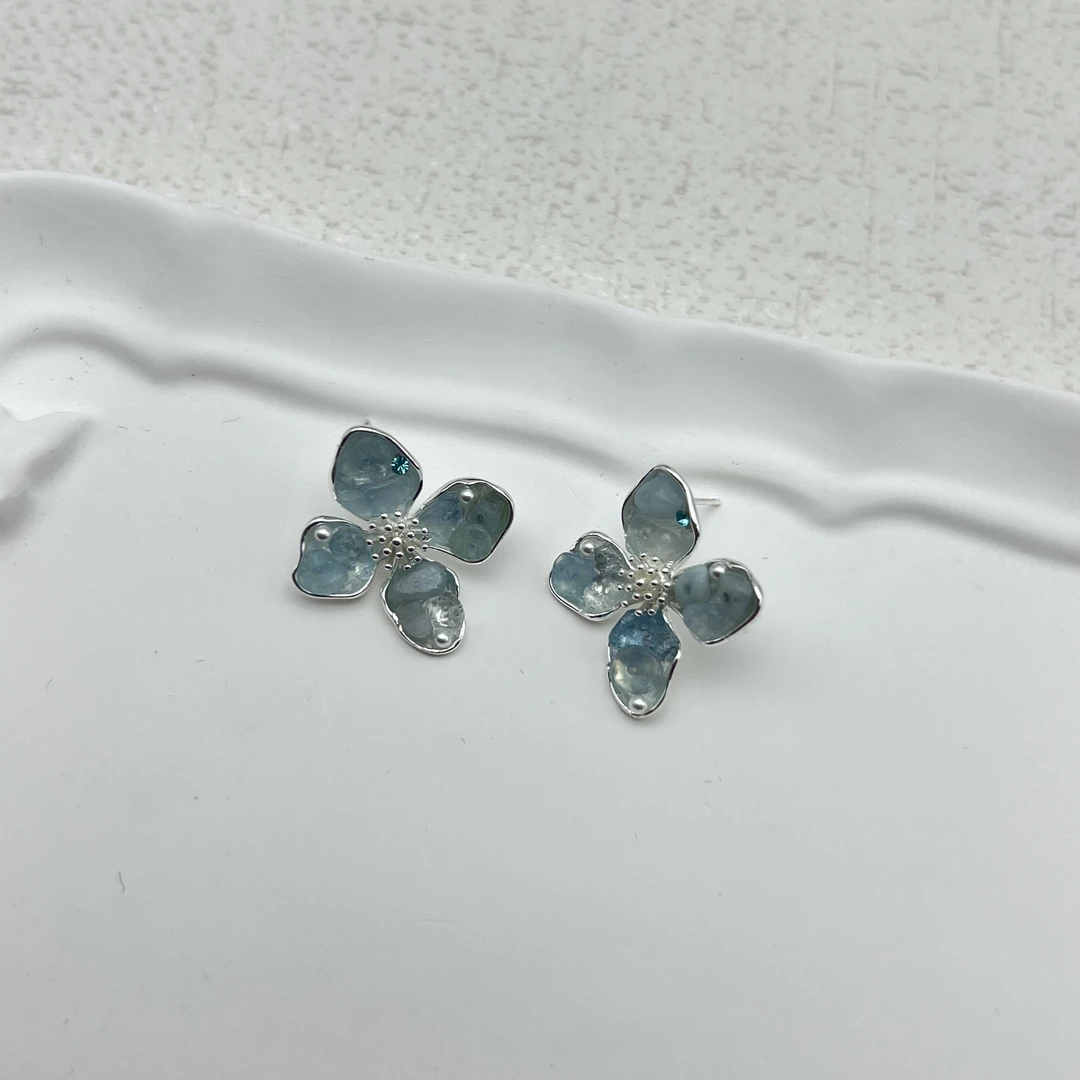 铜合金耳饰 经典款优雅时尚气质百搭耳饰~BS278