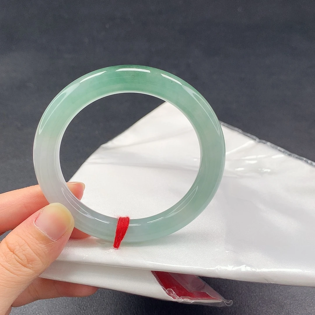 未镶嵌手镯翡翠（32号）（圆条）