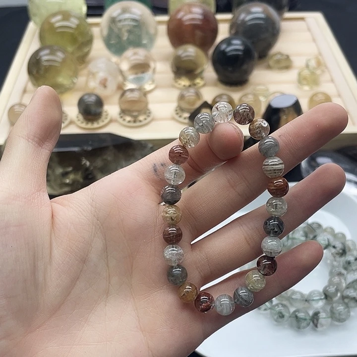 水晶珠宝半成品未镶嵌157水晶