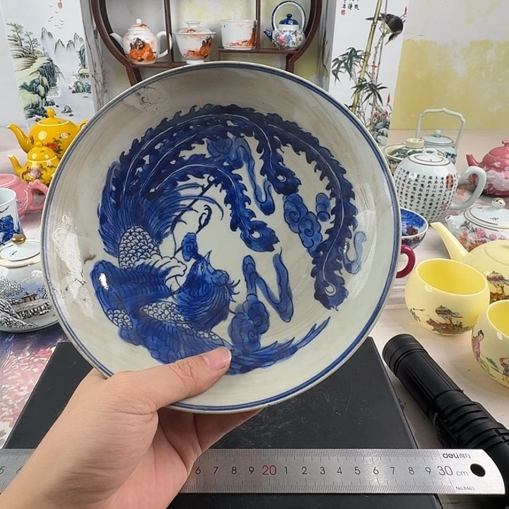 摆件景德镇陶瓷老厂瓷30