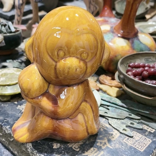 瓦当摆件摆件茶包