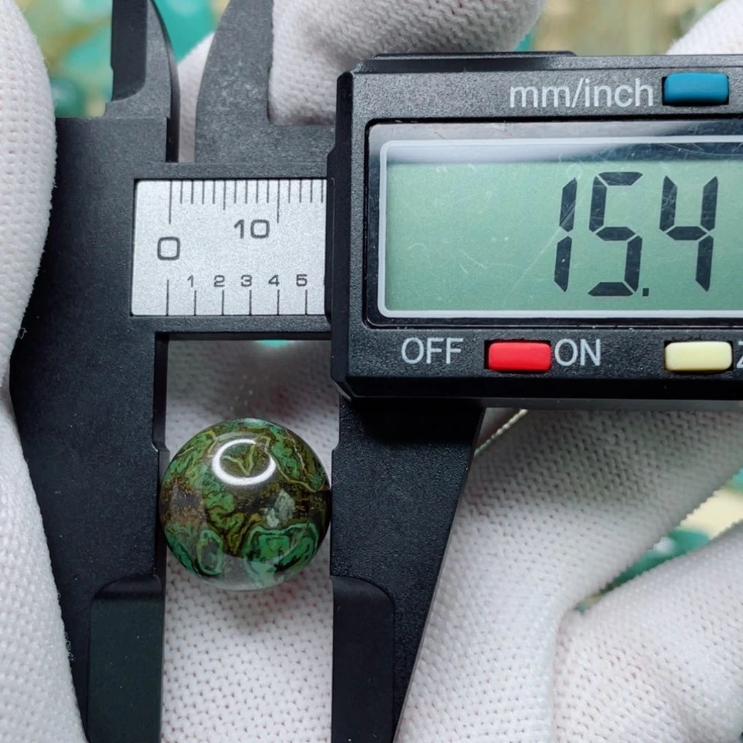 绿松石珠宝奇石银S925镶嵌