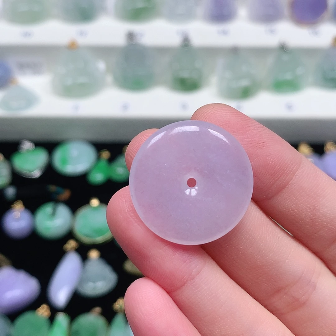 颈饰未镶嵌翡翠翡翠吊坠