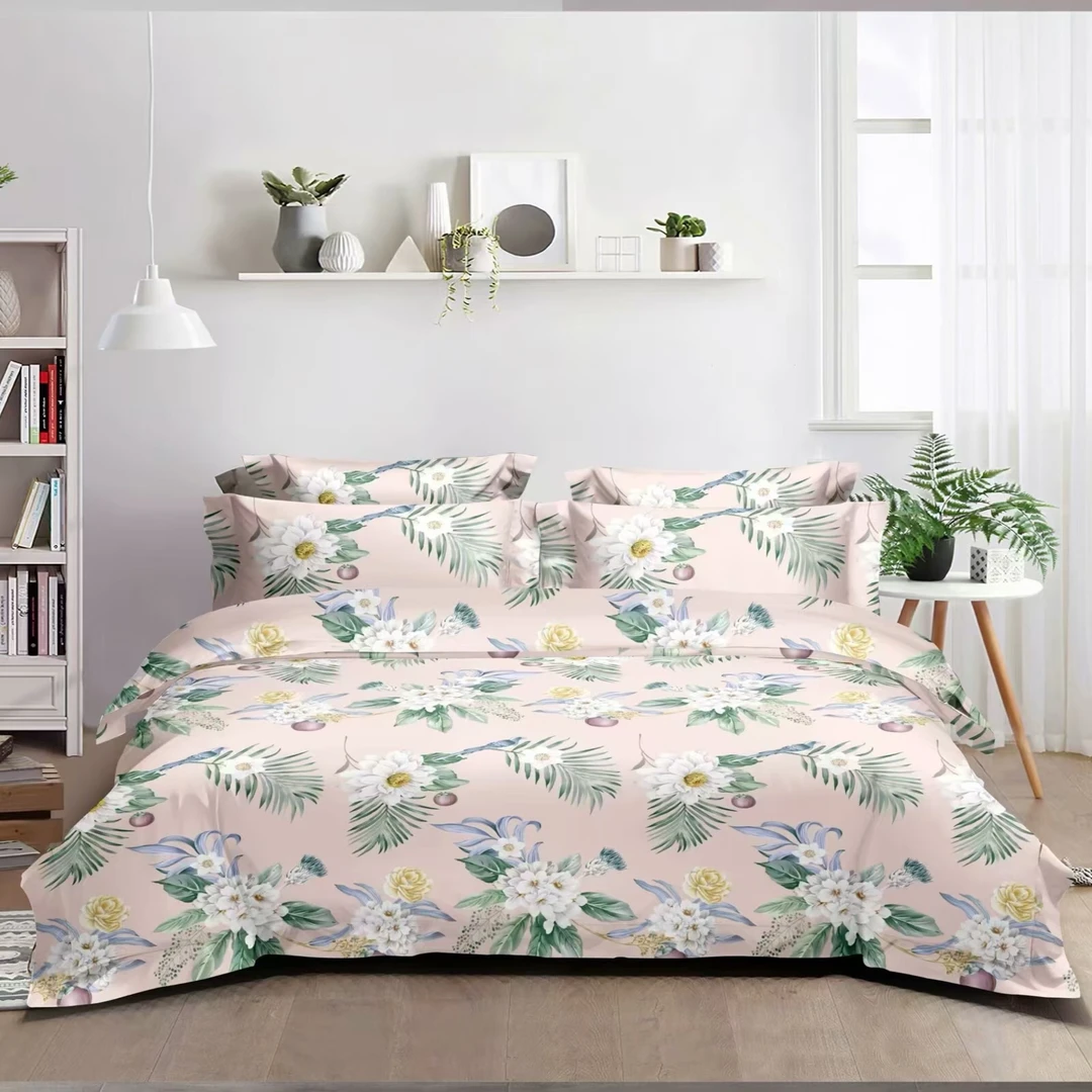 精品全棉高支高密，夏日榆林，尺寸2×2.3+-.5(编号2)