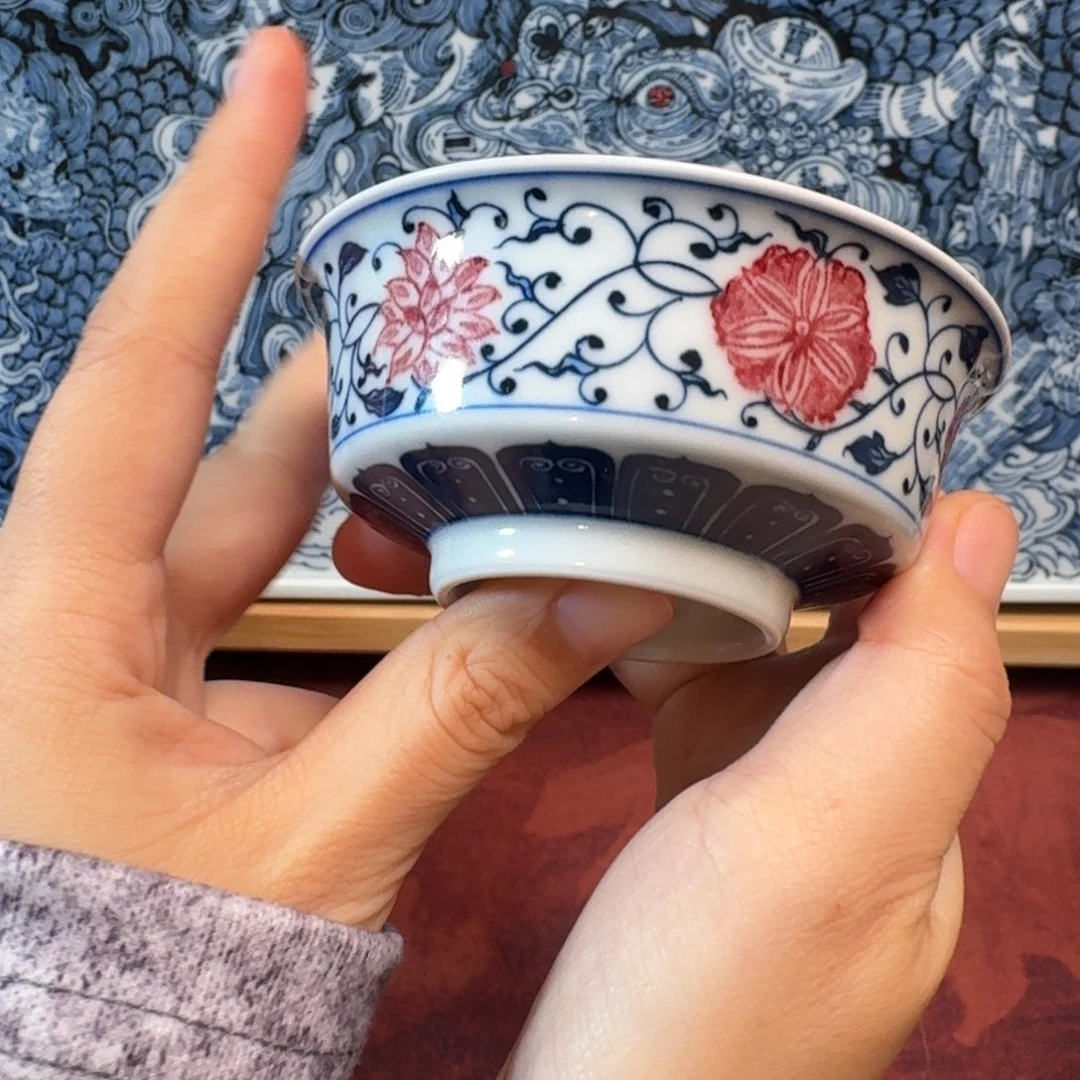 爱****摆件手工手绘景德镇陶瓷