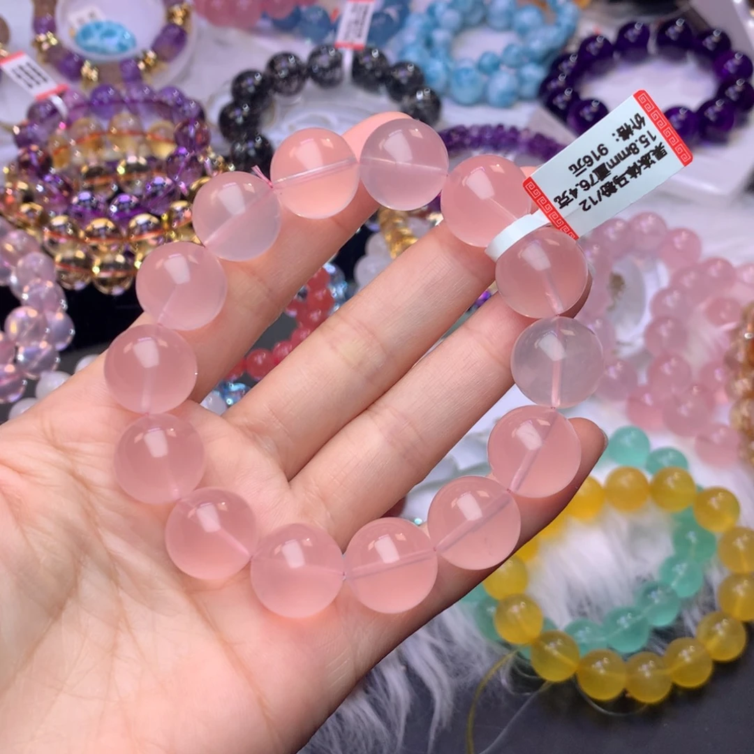 未镶嵌手链水晶手链