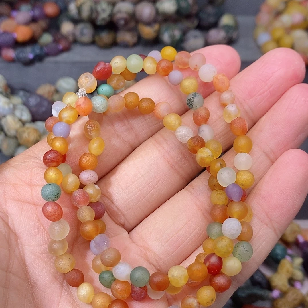 未镶嵌玛瑙/玉髓珠宝奇石