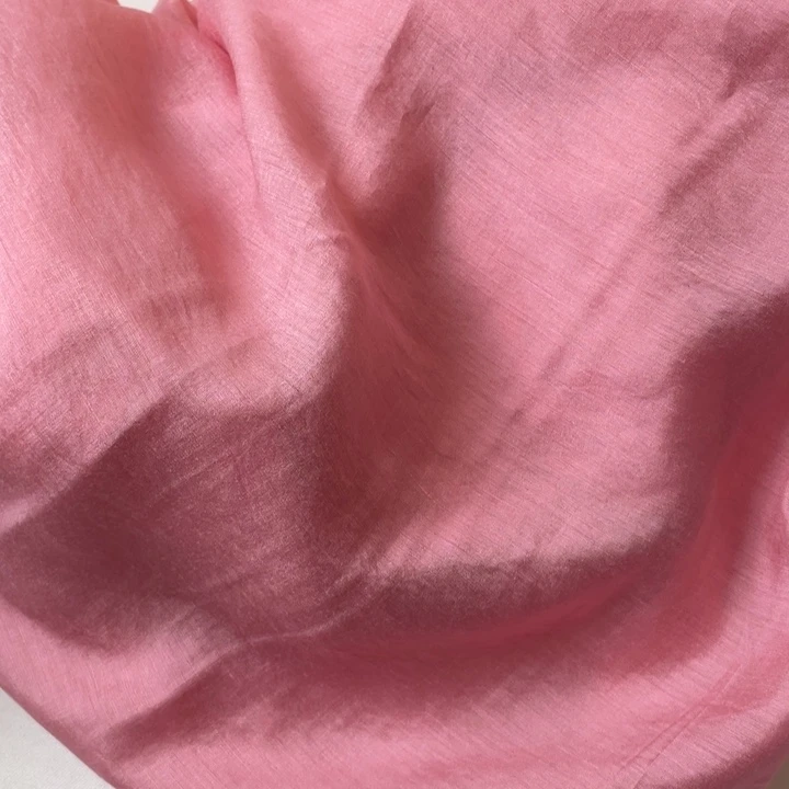 天丝（莱赛尔纤维）粉色人鱼姬透3迷