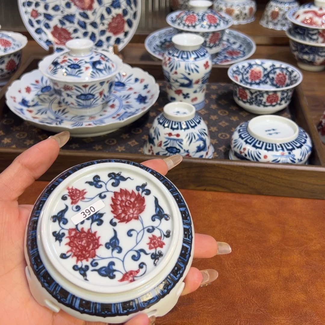 景德镇陶瓷手工手绘