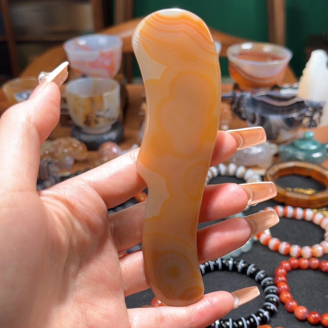 玛瑙/玉髓玛瑙小件未镶嵌