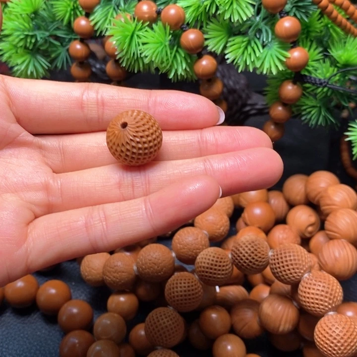 橄榄核手串台**环1.8尺寸路路通