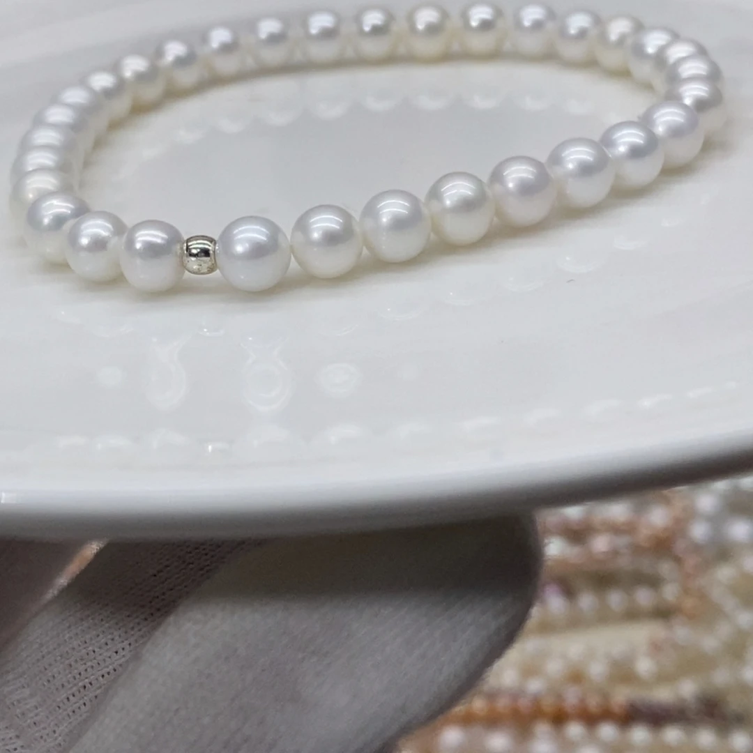 淡水珍珠手链未镶嵌