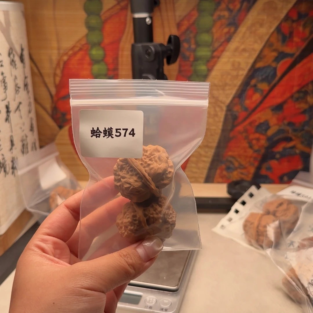 吊坠文玩核桃蛤蟆574