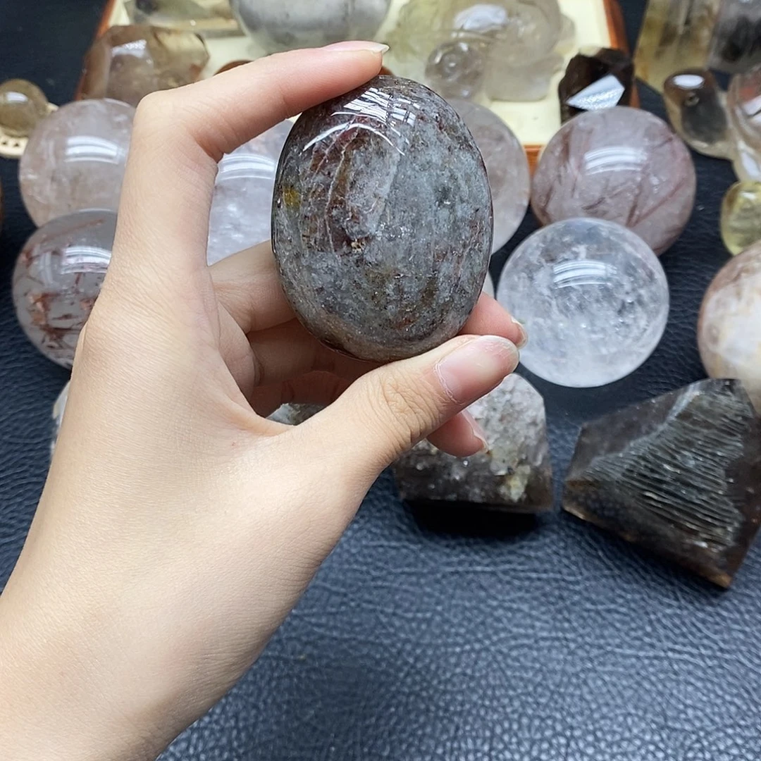 水晶未镶嵌珠宝半成品292水晶石