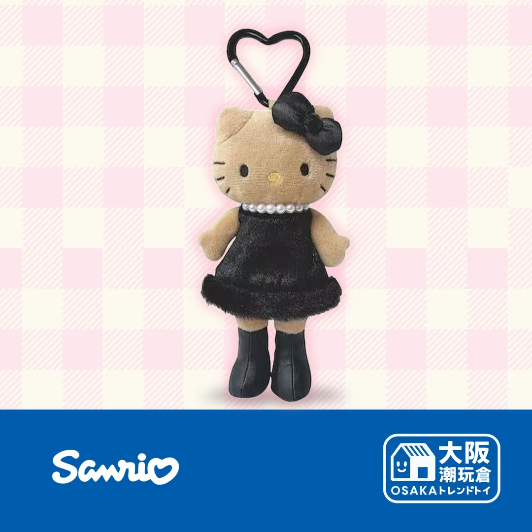 【日版正品】Hello Kitty NIC黑皮长腿豹纹系列挂件现货合集