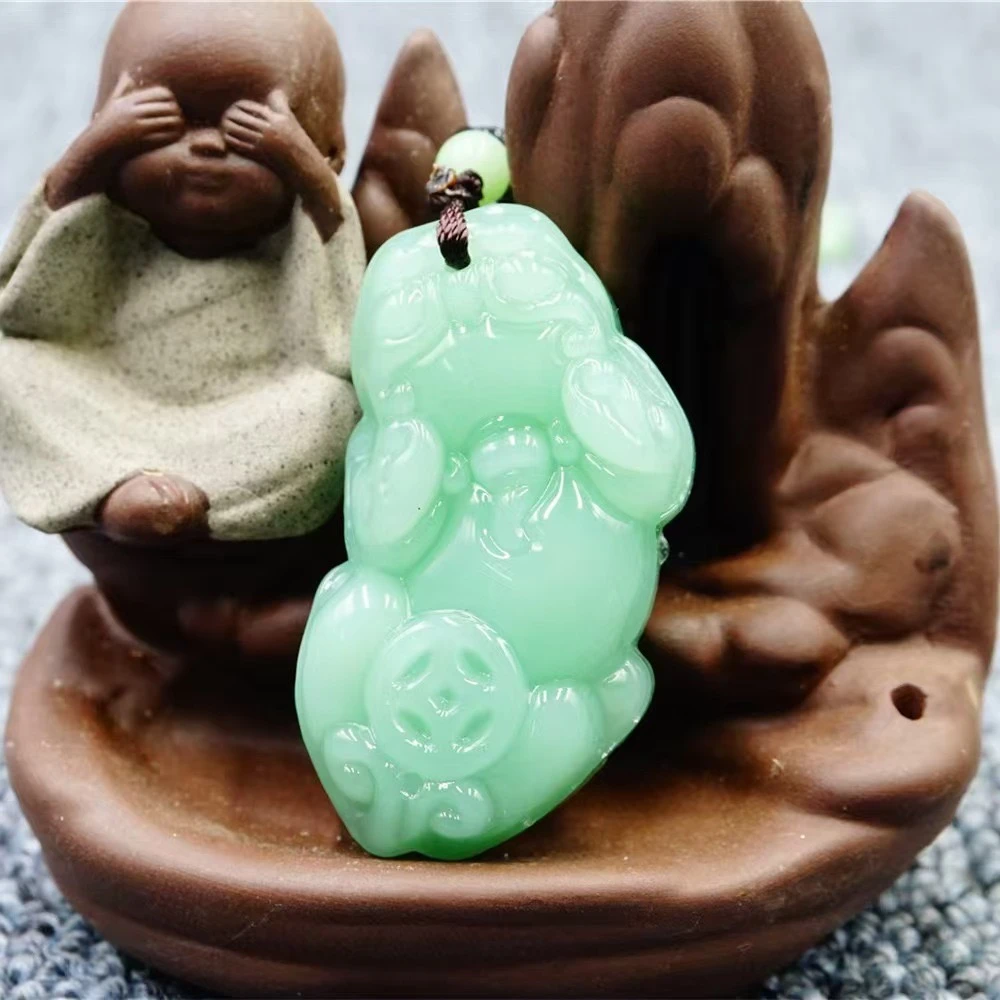 非金属珐琅吊坠 【臻品甄选】貔貅吊坠（D）