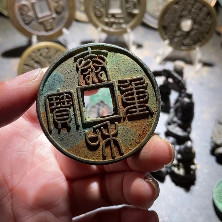 铜现代工艺品仿制品