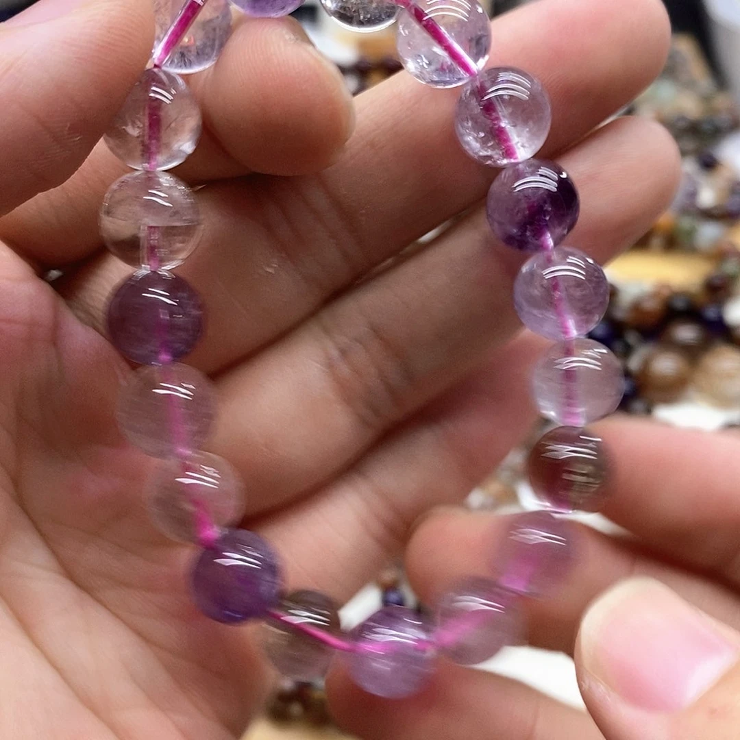 水晶手链未镶嵌天然