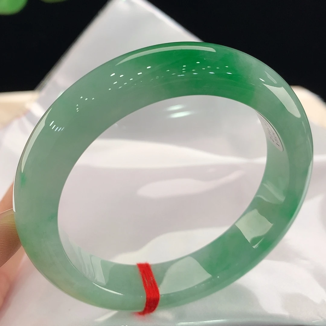 未镶嵌手镯翡翠0489