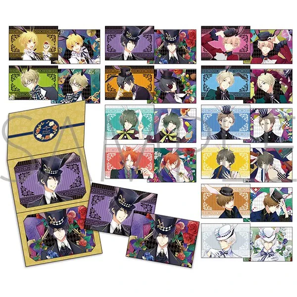 【月歌】原作版兔王国系列角色照片相卡 下单默认代拆