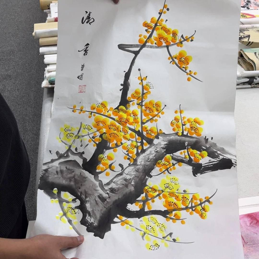 国画国画作品展览欣赏