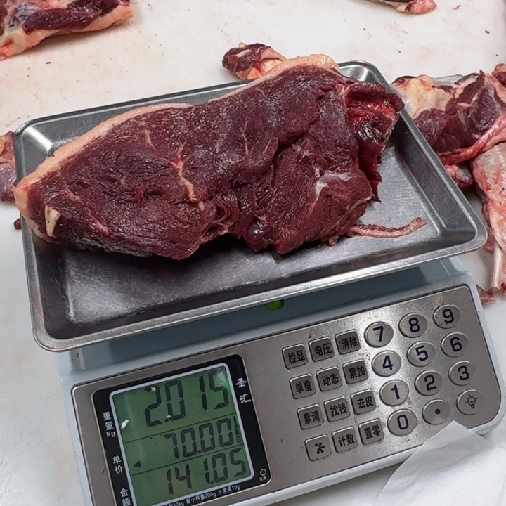 12个月中国大陆马腿肉