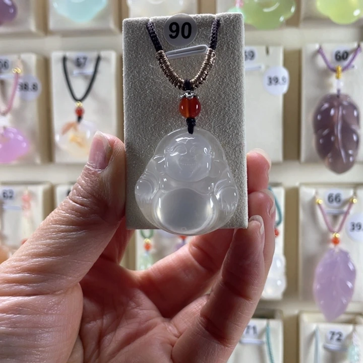 玛瑙/玉髓颈饰未镶嵌倾****?