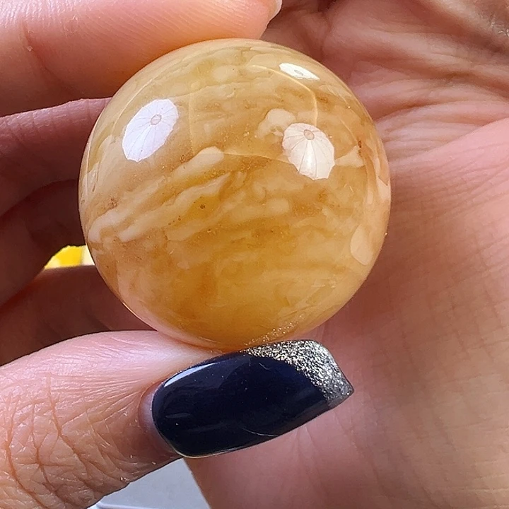 蜜蜡颈饰未镶嵌蜜蜡