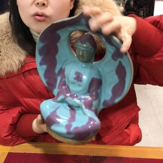 瓷片瓷器的时候我也