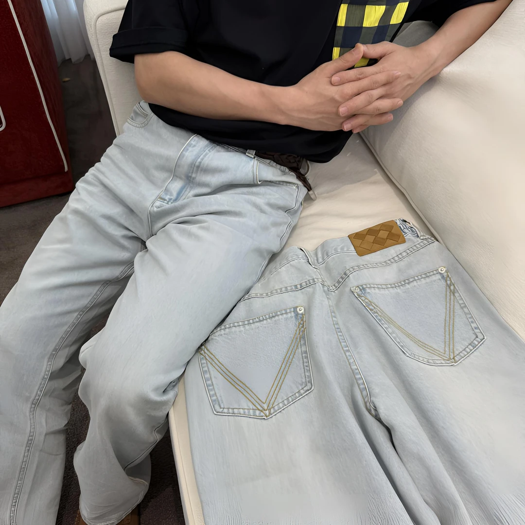 NOICLOVIEN新款直筒时尚舒适牛仔裤