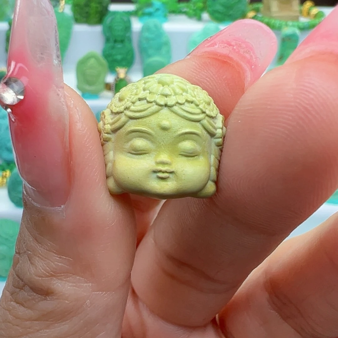 绿松石未镶嵌绿松石  主播万丽