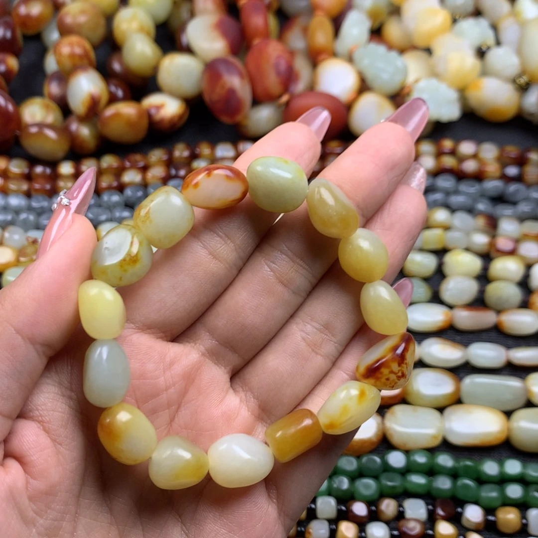 手链未镶嵌和田玉