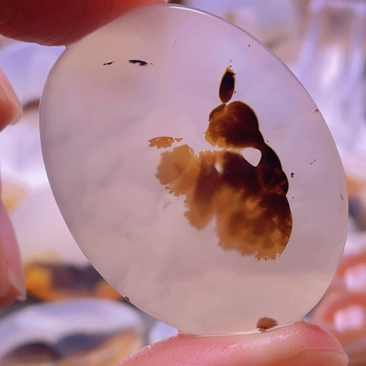 玛瑙/玉髓未镶嵌吊坠(不含链)