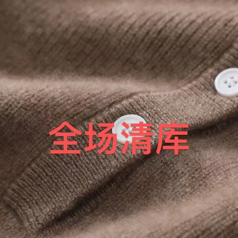 （断码清苍捡漏）100纯山羊绒衫女常规厚度针织衫毛衣