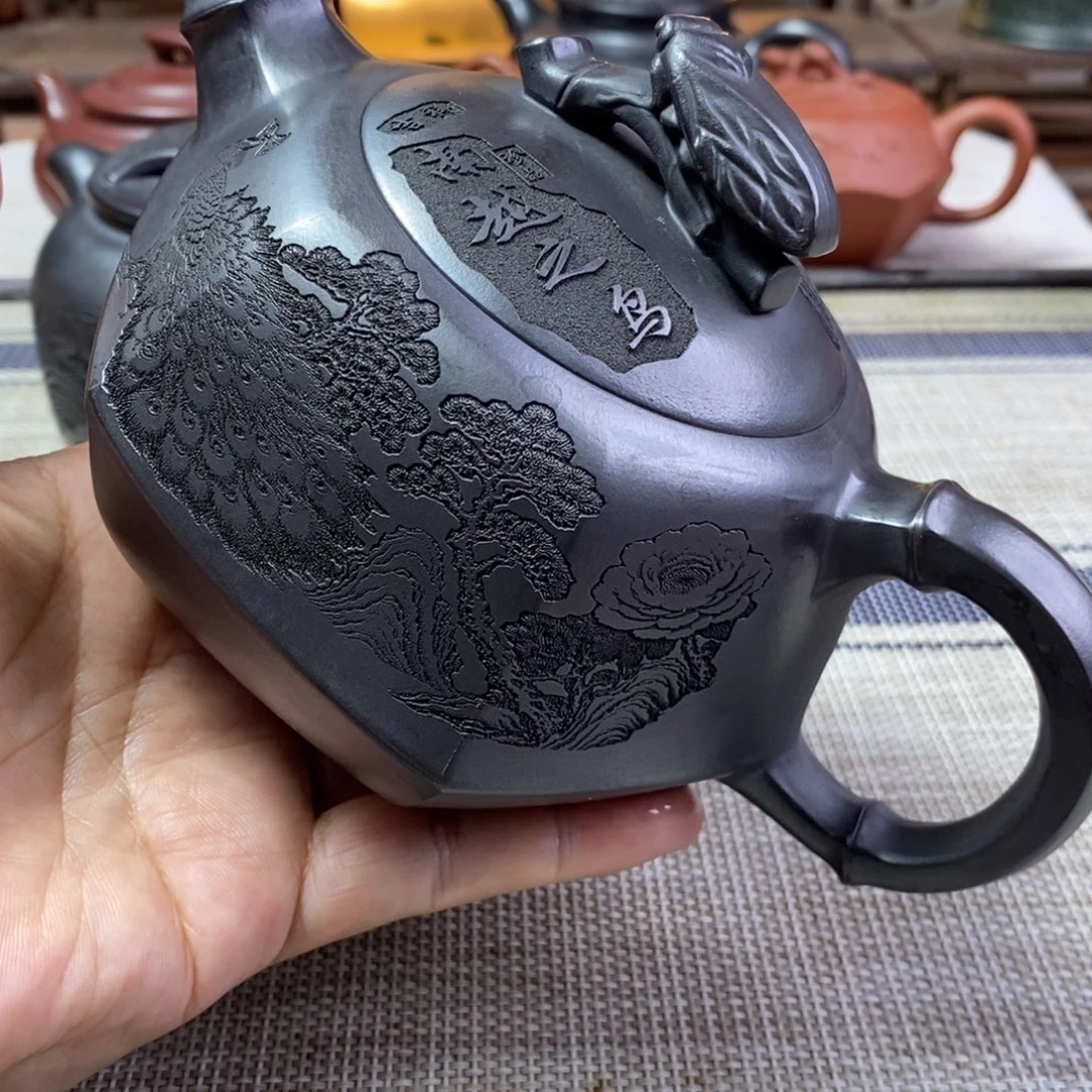 茶壶紫砂特价秒杀550cc