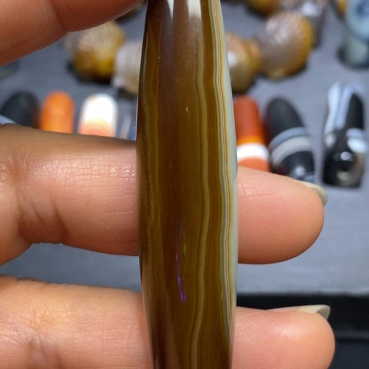 老***巴玛瑙/玉髓未镶嵌颈饰