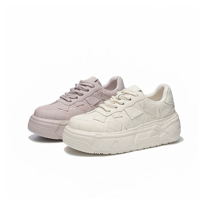 女鞋板鞋增高春季厚底休闲鞋时尚百搭休闲鞋S03（贾）