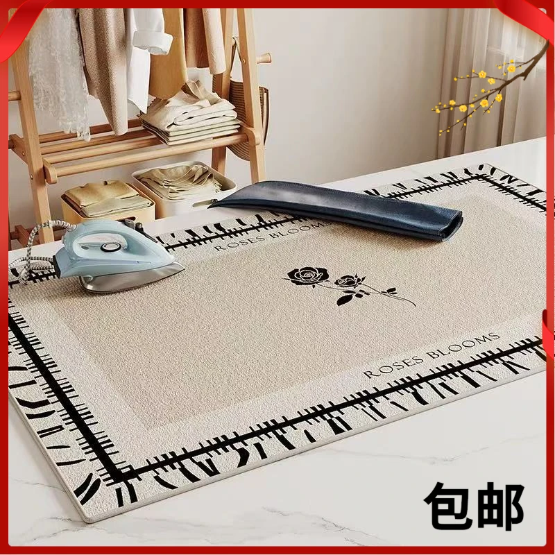 可折叠烫衣服烫衣垫布隔热熨衣垫耐高温熨斗垫板桌面挂烫机隔热布