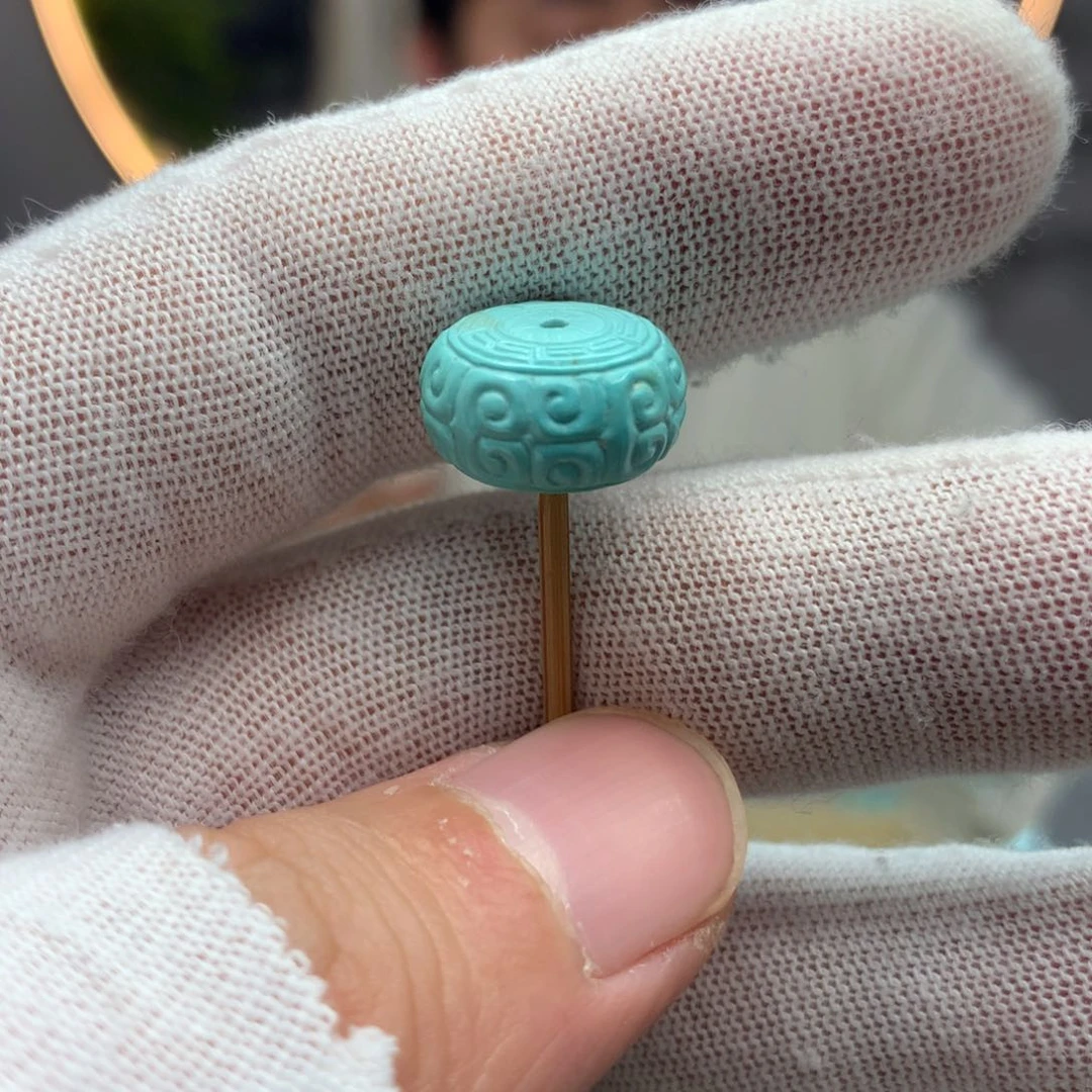 绿松石挂件未镶嵌